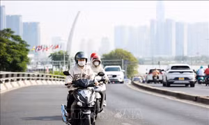 Thời tiết dịp thi tuyển vào lớp 10: Hà Nội không mưa, ngày nắng nóng