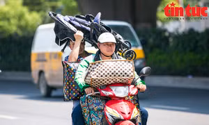 Thời tiết ngày 17/4: Nắng nóng diện rộng, Bắc Bộ và Trung Bộ vượt ngưỡng 37 độ C