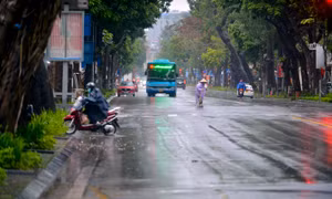 Thời tiết ngày 7/4: Không khí lạnh gây mưa dông tại Bắc Bộ, trời mát