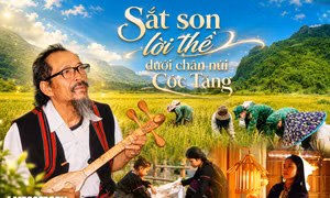 Sắt son lời thề dưới chân núi Cóc Tăng