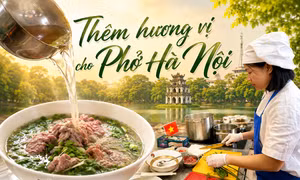 Thêm hương vị cho Phở Hà Nội
