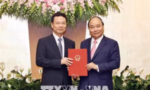 Thủ tướng trao Quyết định quyền Bộ trưởng Thông tin và Truyền thông