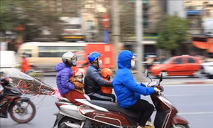 Đường về quê ngày Tết