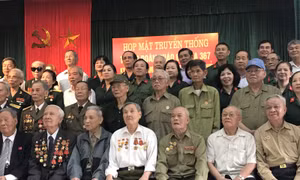 ‘Chúng tôi đã ở Điện Biên Phủ những ngày tháng lịch sử ấy’