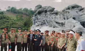 Mong ngày gặp mặt của các cựu chiến sĩ Điện Biên Phủ