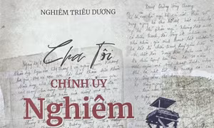 Chính ủy Nghiêm Kình - 'Dấu chân người lính' trên những nẻo đường ra trận