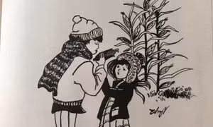 Triền đê lộng gió