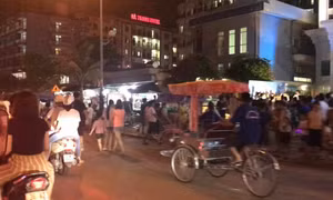 Chàng ngư dân đạp xích lô