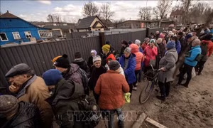 Ukraine gặp khó khăn trong việc bố trí nhà ở cho hàng triệu người tị nạn
