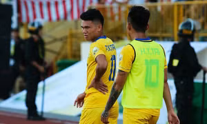 Sao Olympic Việt Nam báo tin dữ với HLV Park Hang Seo