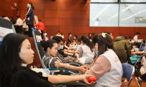 Kêu gọi người dân có nhóm máu O tham gia hiến máu cứu người