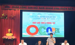 Hàng nghìn sản phẩm OCOP sẽ được mang tới VIETNAM OCOPEX 2025