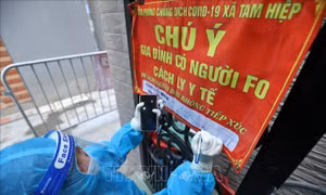 Hà Nội: Rút ngắn thời gian để các F0 được hưởng chế độ bảo hiểm sớm hơn