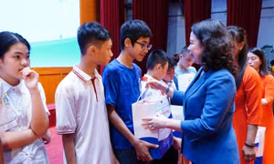 Phát động tháng hành động vì trẻ em 2026