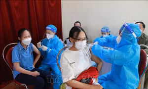 Việt Nam đang tham khảo ý kiến về tiêm vaccine COVID-19 cho trẻ từ 5-11 tuổi