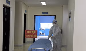 Bệnh viện tuyến dưới sẵn sàng các tình huống thu dung, điều trị F0 