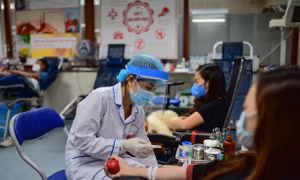 Dịch COVID-19: Các cách hiến máu an toàn