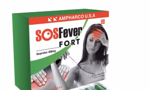Thu hồi lô thuốc giảm đau SOS Fever Fort không đạt chất lượng