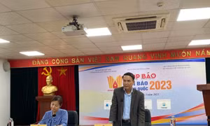 Hội báo toàn quốc 2023 đặc biệt hướng tới công chúng báo chí 
