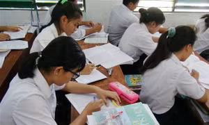 Nhiều trẻ dễ mắc chứng rối loạn tâm thần do áp lực mùa thi