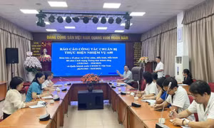 Các bệnh viện của Hà Nội tích cực chuẩn bị công tác đảm bảo y tế cho sự kiện A80