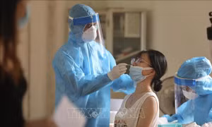 Hà Nội có thêm 1 công nhân công ty SEI dương tính với SARS-CoV-2