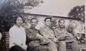 May mắn được làm phóng viên thời khắc 'nhân hòa'
