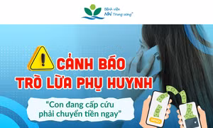 Cảnh báo lộ lọt thông tin qua hành vi lừa đảo ‘cấp cứu học sinh, chuyển tiền gấp’