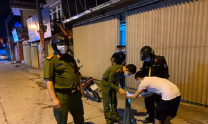 Đảm bảo an toàn cho thôn Hạ Lôi trước giờ gỡ bỏ lệnh phong tỏa