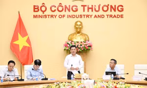 Bộ Công thương làm việc với các tập đoàn lớn về thúc đẩy thỏa thuận thương mại với Hoa Kỳ