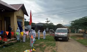 Đắk Nông ghi nhận 8 ca mắc bệnh bạch hầu tại 2 huyện