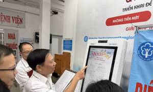 Hà Nội đã 'cán đích' 100% bệnh viện công lập triển khai bệnh án điện tử