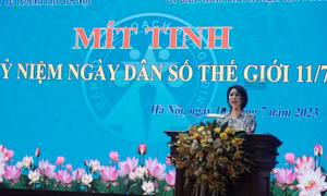 Hà Nội: Công tác dân số vẫn còn nhiều thách thức