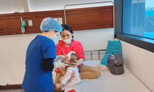 Số ca sởi tăng, Hà Nội tăng cường giám sát các ổ dịch