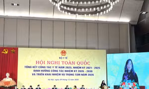 Ngành Y tế vượt 8/9 chỉ tiêu Chính phủ giao