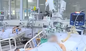 Nhiều người mắc cúm A nặng phải nhập viện