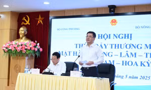 Thúc đẩy thương mại mặt hàng nông lâm thủy sản giữa Việt Nam và Hoa Kỳ 