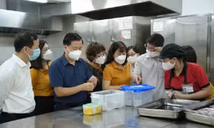Sẽ kiểm tra đột xuất các bếp ăn tập thể và cơ sở ăn uống tại Hà Nội và Ninh Bình 