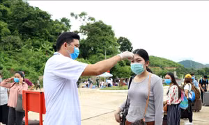 Sơn La: Tiếp nhận khoảng 1.400 lưu học sinh Lào trở lại trường