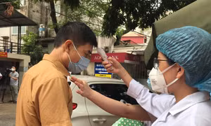 Nghiêm ngặt quy trình đảm bảo bệnh viện an toàn trong mùa dịch COVID-19