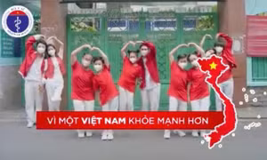 Bộ Y tế phát động cuộc thi nhảy cover Vũ điệu 2K+