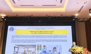 Phối hợp chuyên khoa chăm sóc sức khỏe người cao tuổi