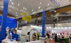 Nhiều sản phẩm tiên tiến tại Triển lãm Quốc tế chuyên ngành y dược Việt Nam lần thứ 32