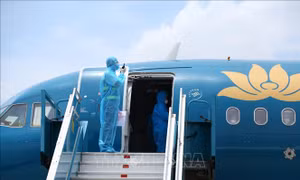 Hà Nội tìm người trên địa bàn đã đi chuyến bay từ TP Hồ Chí Minh về Thanh Hoá