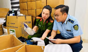 Cơ quan chức năng TP Hà Nội xác minh các sản phẩm thực phẩm chức năng giả