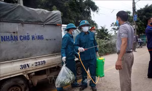 Điều tra dịch tễ học, phát hiện trường hợp liên quan để khoanh vùng ổ dịch Hạ Lôi