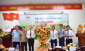 Kỷ niệm 55 năm ngày thành lập Bệnh viện Hữu nghị Việt Nam – Cu Ba 