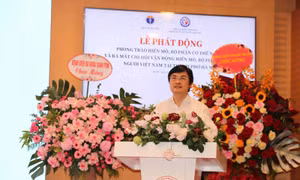 Hà Nội phát động phong trào hiến mô, tạng cứu người