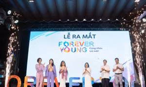 Lan tỏa thông điệp 'Forever Young – Cùng nhau trẻ mãi'