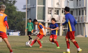 HLV Park Hang Seo sử dụng đội hình dự bị đấu Olympic Nepal?